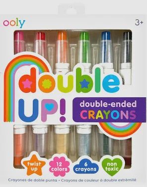 Double Up; Double Ended Crayons