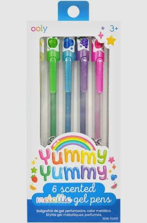 Yummy Yummy Scented Metallic Gel Pens