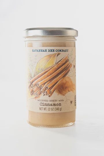 Whipped Honey with Cinnamon, 3oz.