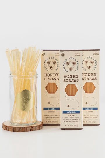 Honey Straw Pack, 12 Sticks
