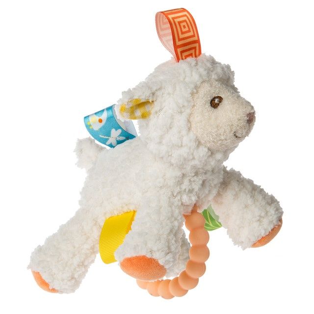 Sherbet Lamb Teether Rattle