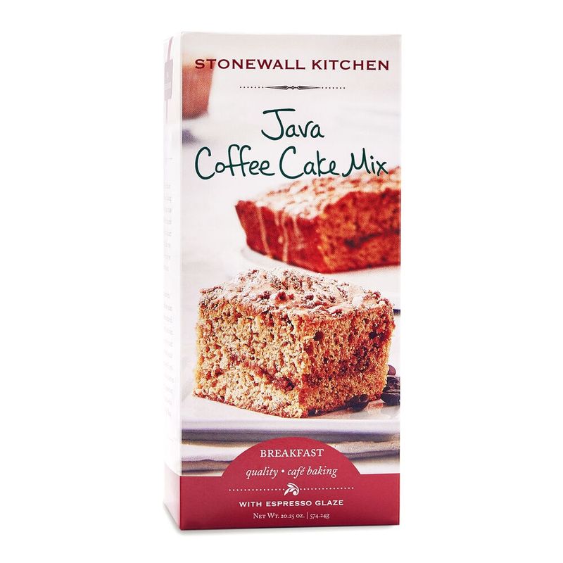 Java Coffee Cake with Espresso Glaze Mix