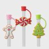Straw Topper Set, Design: Cookie Jar
