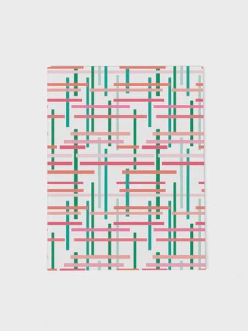 Stitched Journal, Large, Design: Hudson Lines