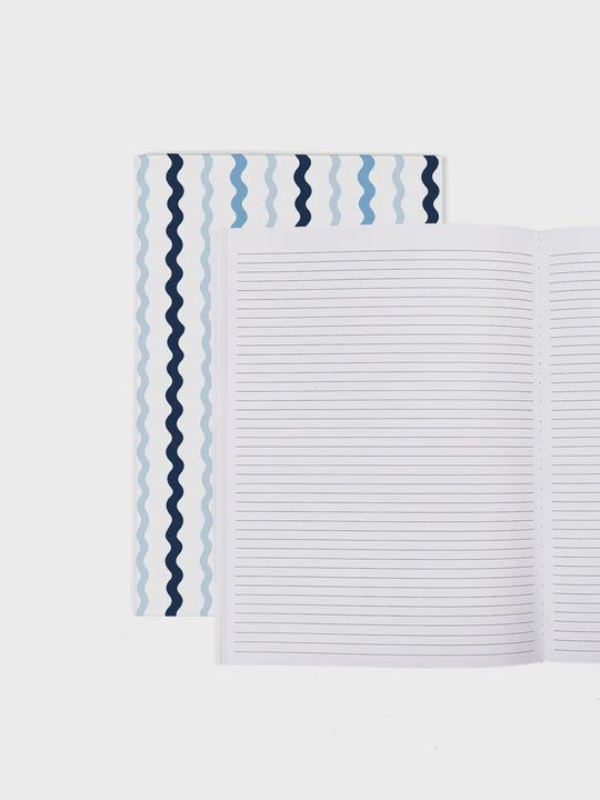 Stitched Journal, Small, Design: Ruffles Up