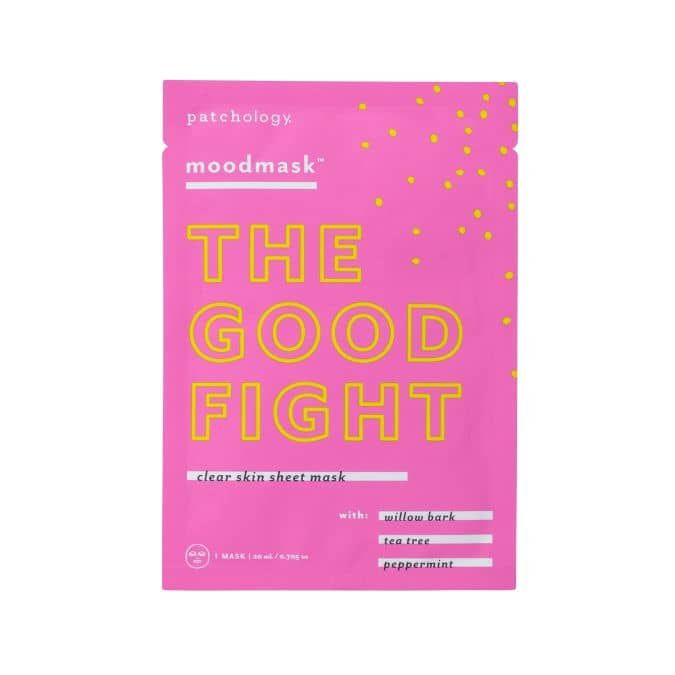 Moodmask, The Good Fight, Sheet Mask