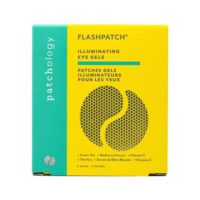 FlashPatch Illuminating Eye Gels, 5 pack
