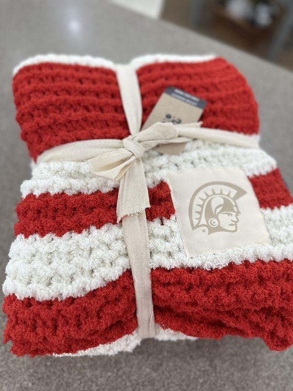 Cable Knit Throw Blanket 24LBCKT