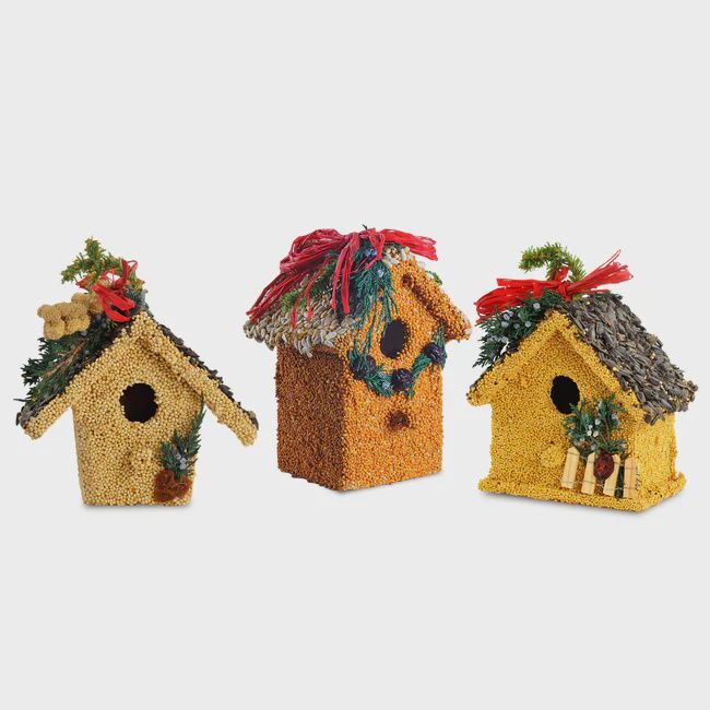 Holiday Birdie Cottage Treat
