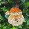 Mr. Bird Christmas Cookie Asst, Design: Santa