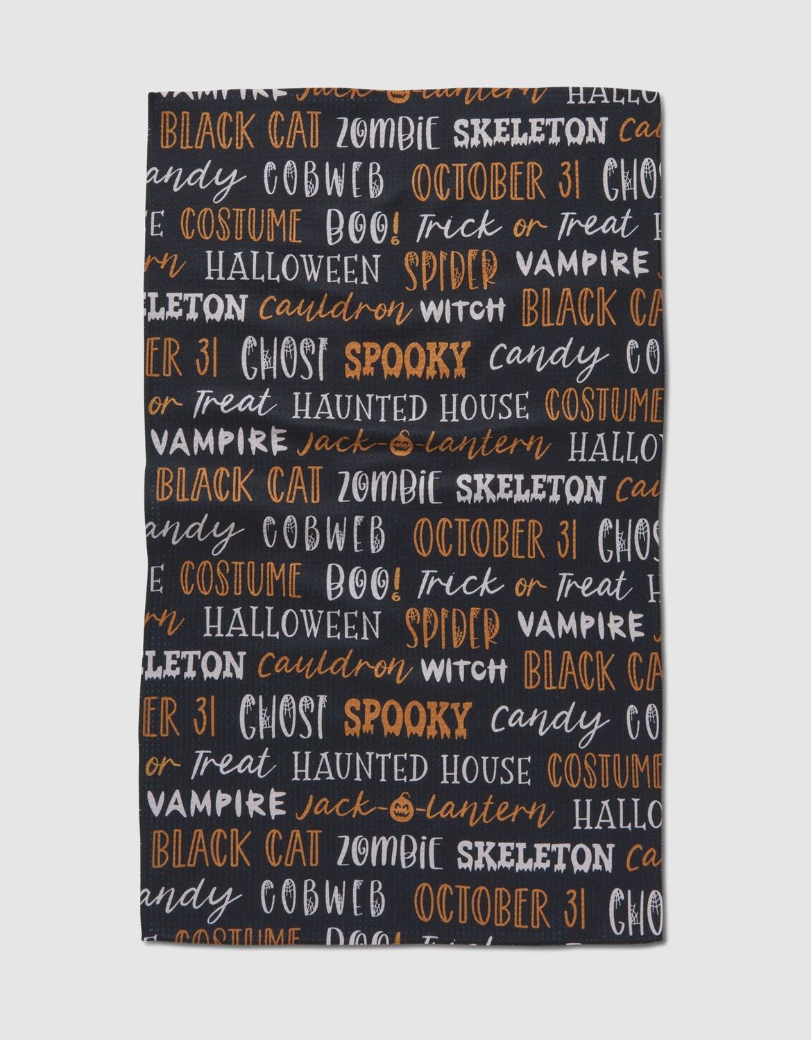 Spooky Scribble Tea Towel