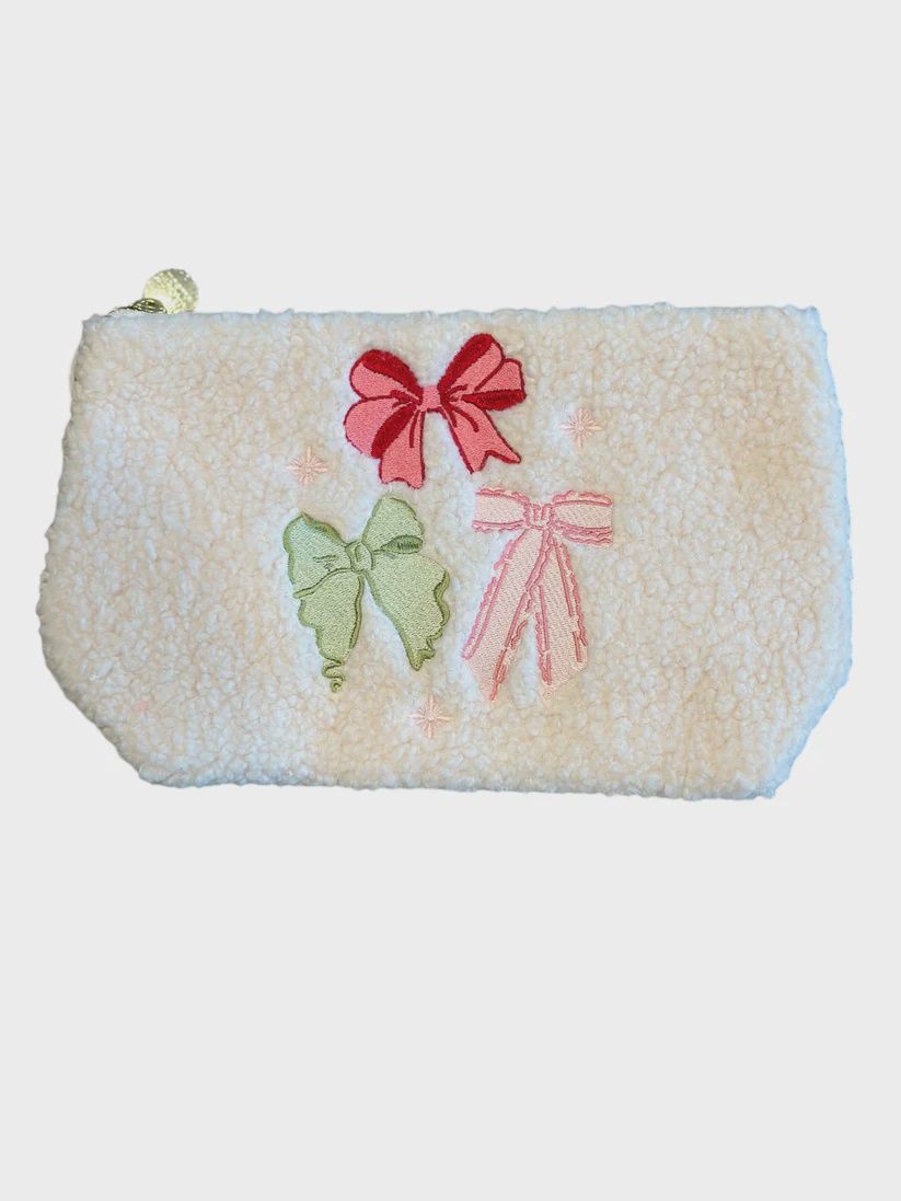 Bow Affair Teddy Pouch