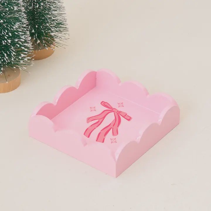 Bow Blush Trinket Dish