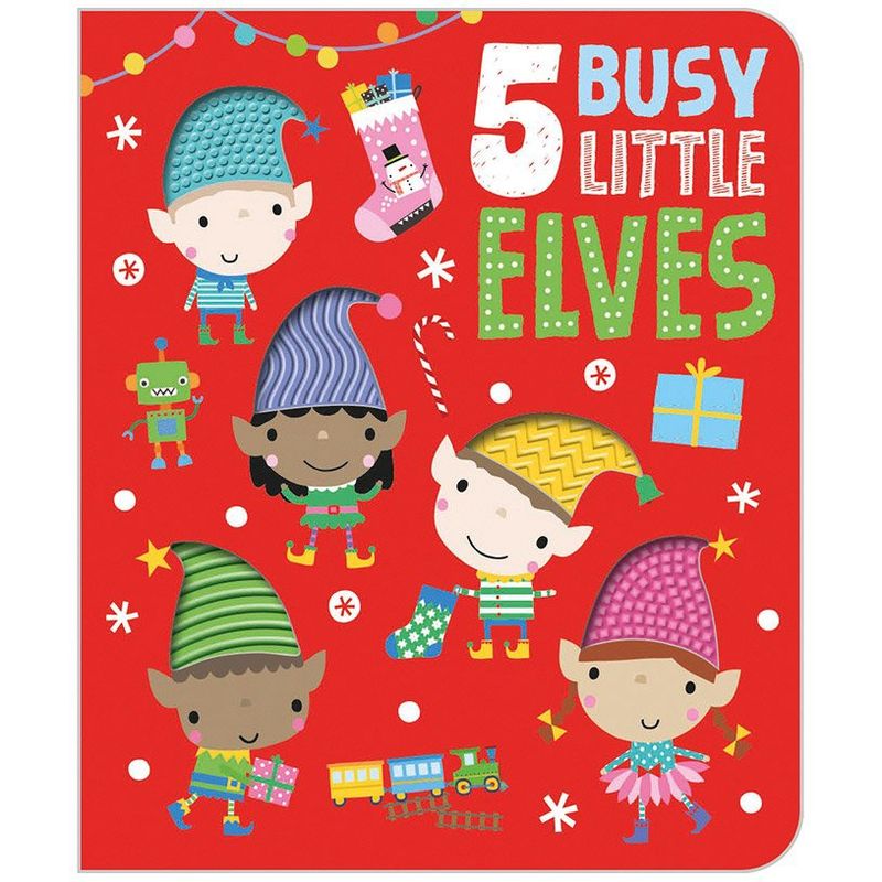 Five Busy Little Elves