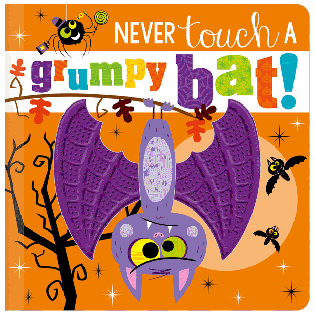 Never Touch a Grumpy Bat
