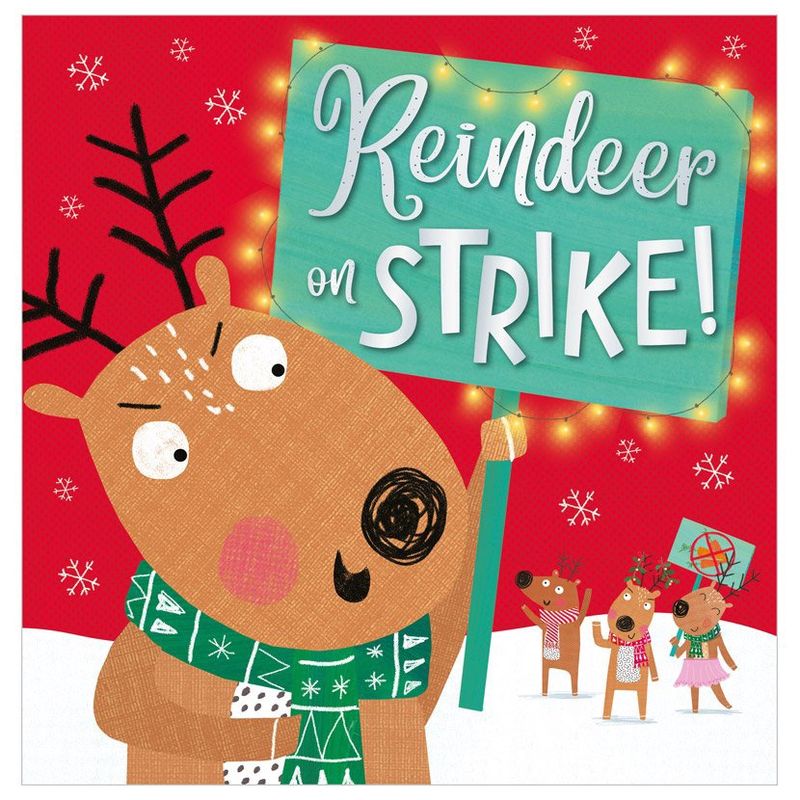 Reindeer on Strike
