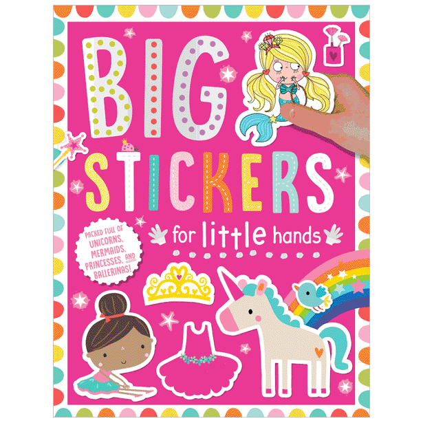 Big Stickers Unicorns/Mermaids