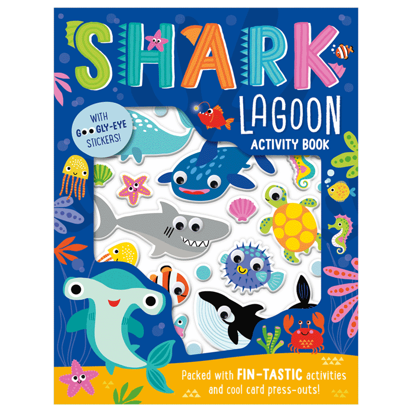 Shark Lagoon Activity Book