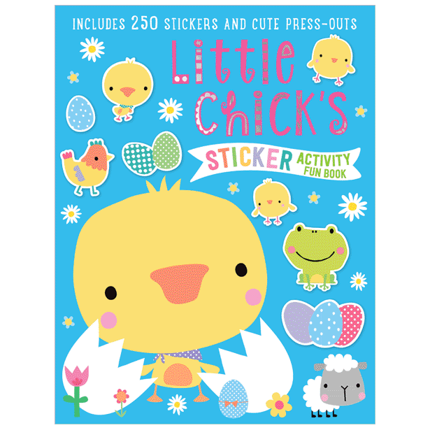 Little Chick Stick Book