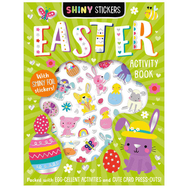 Shiny Stickers Easter