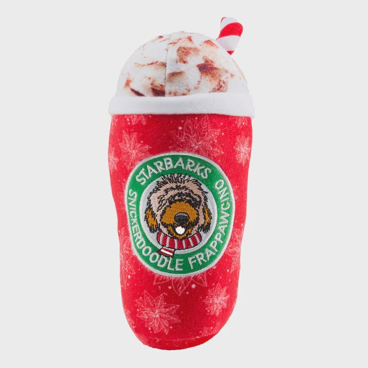 Starbarks Snickerdoodle Frappawcino Dog toy