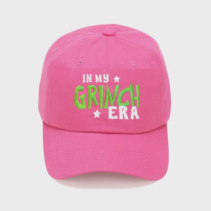 In My Grinch Era Baseball Cap
