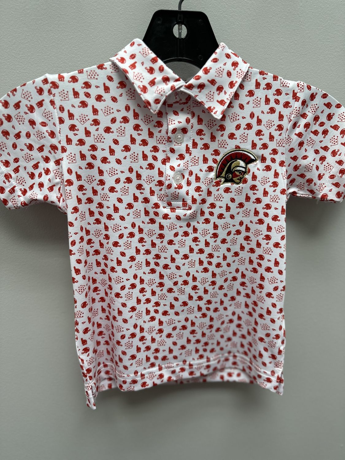 Earnest Toddler Polo 24GEP, Size: 2T, Color: Red