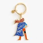 Super Mom Keychain