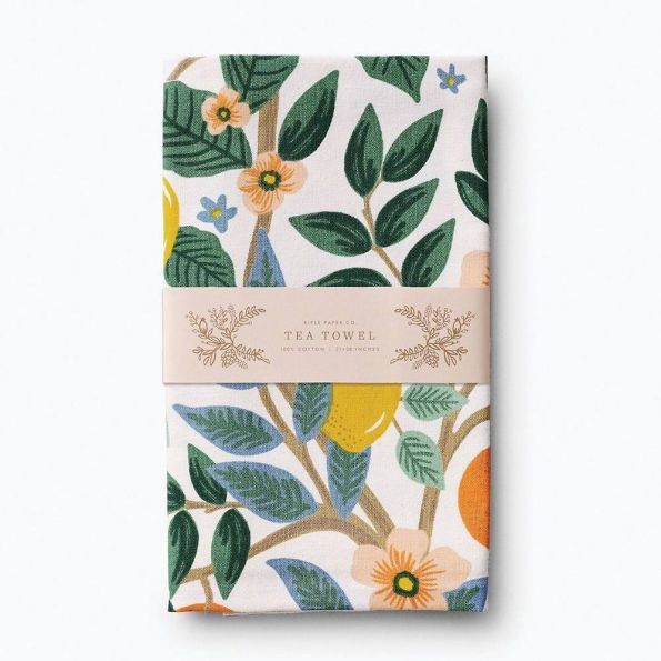Citrus Grove Tea Towel
