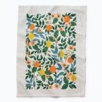 Citrus Grove Tea Towel