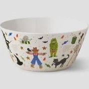 Halloween Parade Melamine Serving Bowl