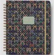 2026 Wildwood 17-Month Academic Covered Spiral Planner