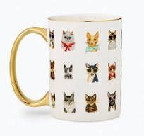 Cool Cats Porcelain Mug