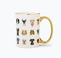 Hot Dogs Porcelain Mug