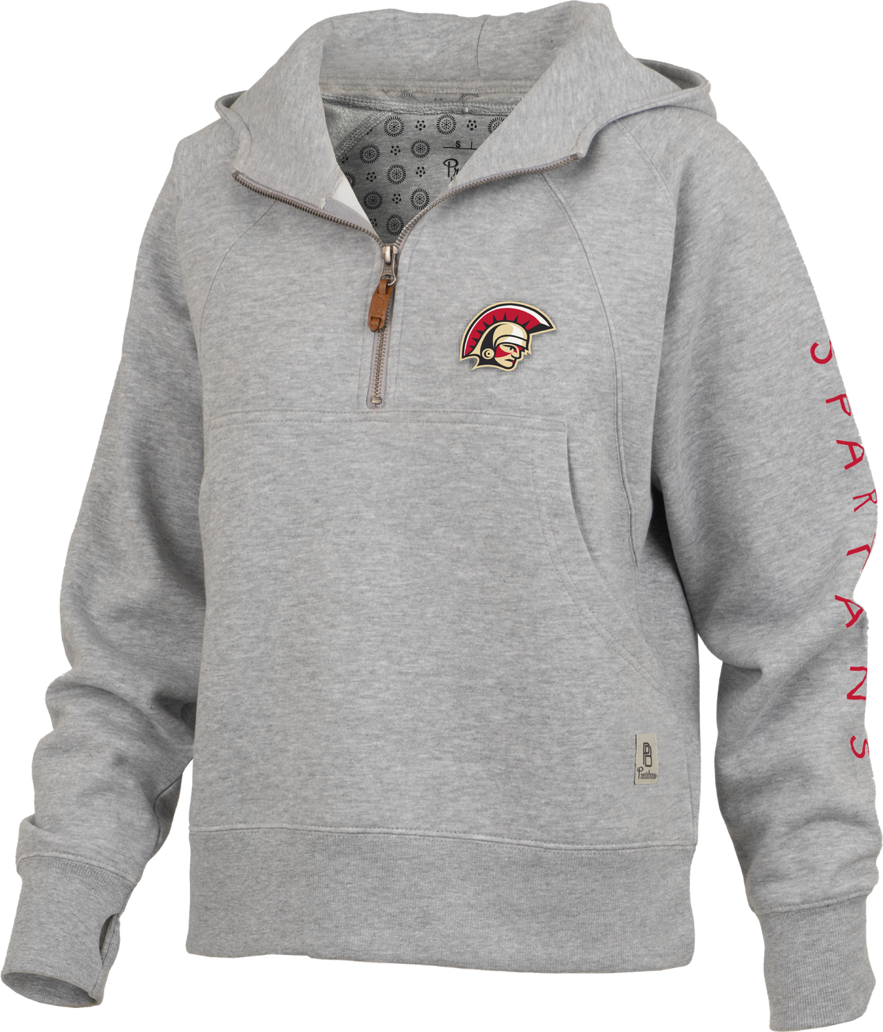 Bronco 1/4 Zip 24PBBQZ, Size: AS