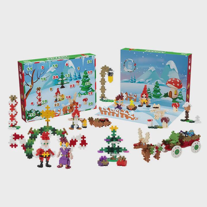 Plus Plus Advent Calendar