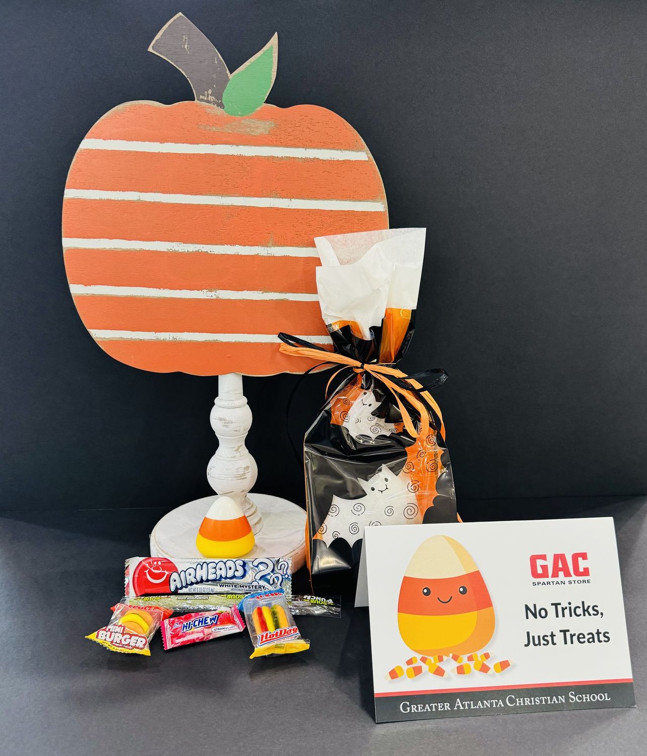 No Tricks Just Treats Candy Corn Fidget Toy