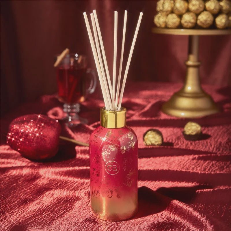Apple Cider Social Reed Diffuser, 8 fl oz.