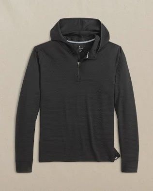 MLS Scuttle Hoodie Heathered Quarter Zip