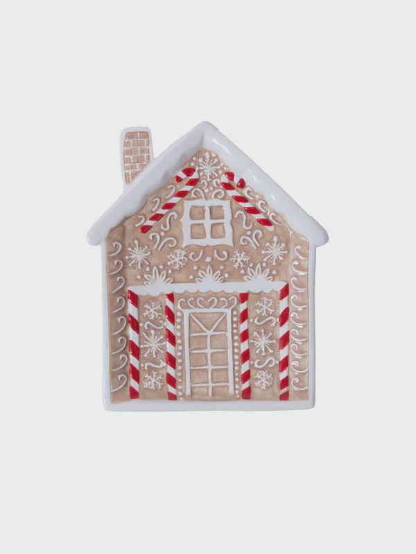 Gingerbread Appetizer Plate