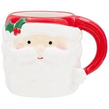 Santa Ceramic Mug, 19oz