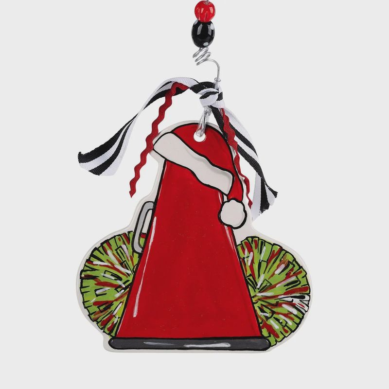 Cheer Flat Ornament