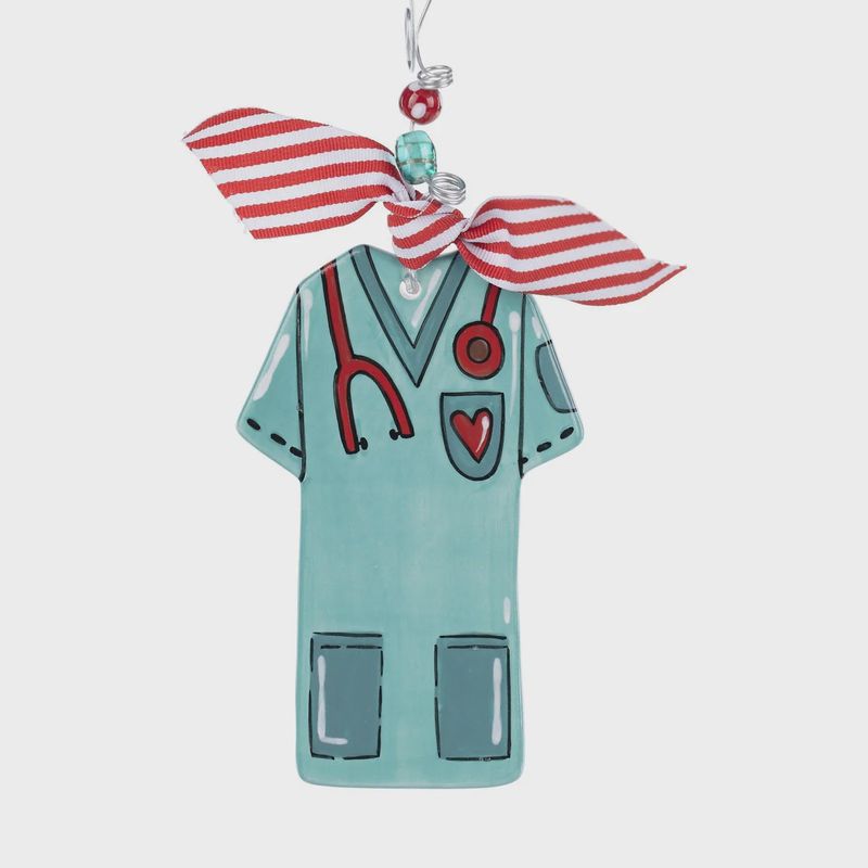 Scrubs Flat Ornament
