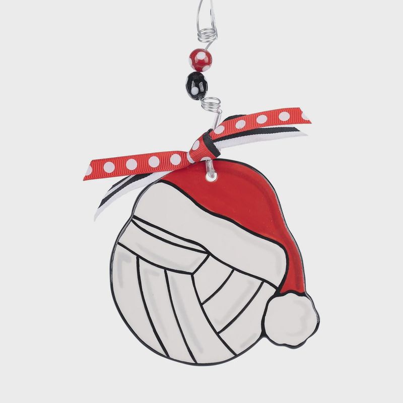 Volleyball Flat Ornament