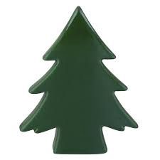 Teton Green Pearl Ceramic Tree, 8.5&quot;