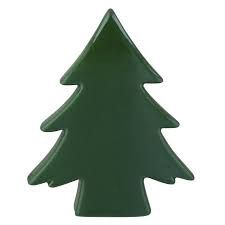 Teton Green Pearl Ceramic Tree, 6.25&quot;
