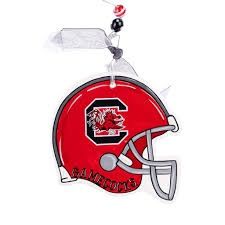 S. Carolina Helmet Flat Ornament