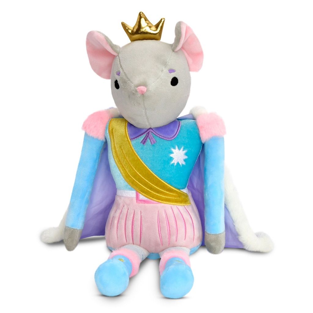 Mouse King Nutcracker Plush