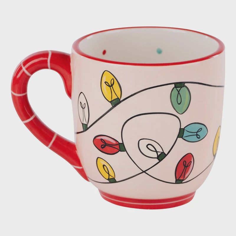 Merry &amp; Bright Lights Mug