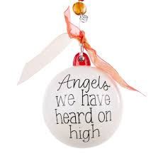 Angels We Have Heard on High Ornament